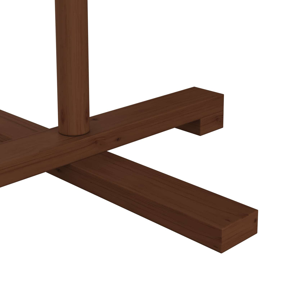 Wooden Christmas Tree KOTKA 125 cm Bamboo and solid pine wood