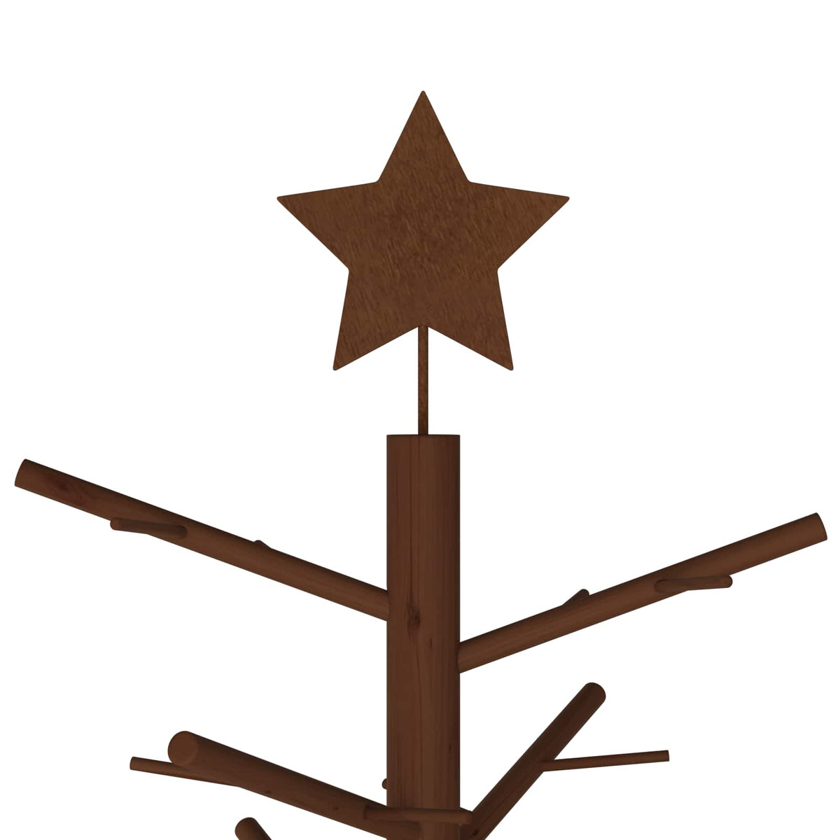 Wooden Christmas Tree KOTKA 150 cm Bamboo and solid pine wood