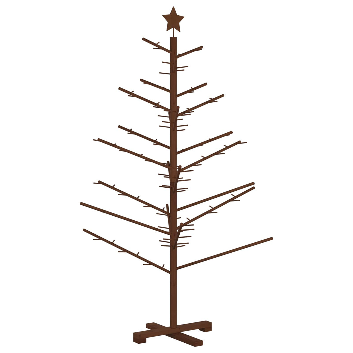 Wooden Christmas Tree KOTKA 150 cm Bamboo and solid pine wood