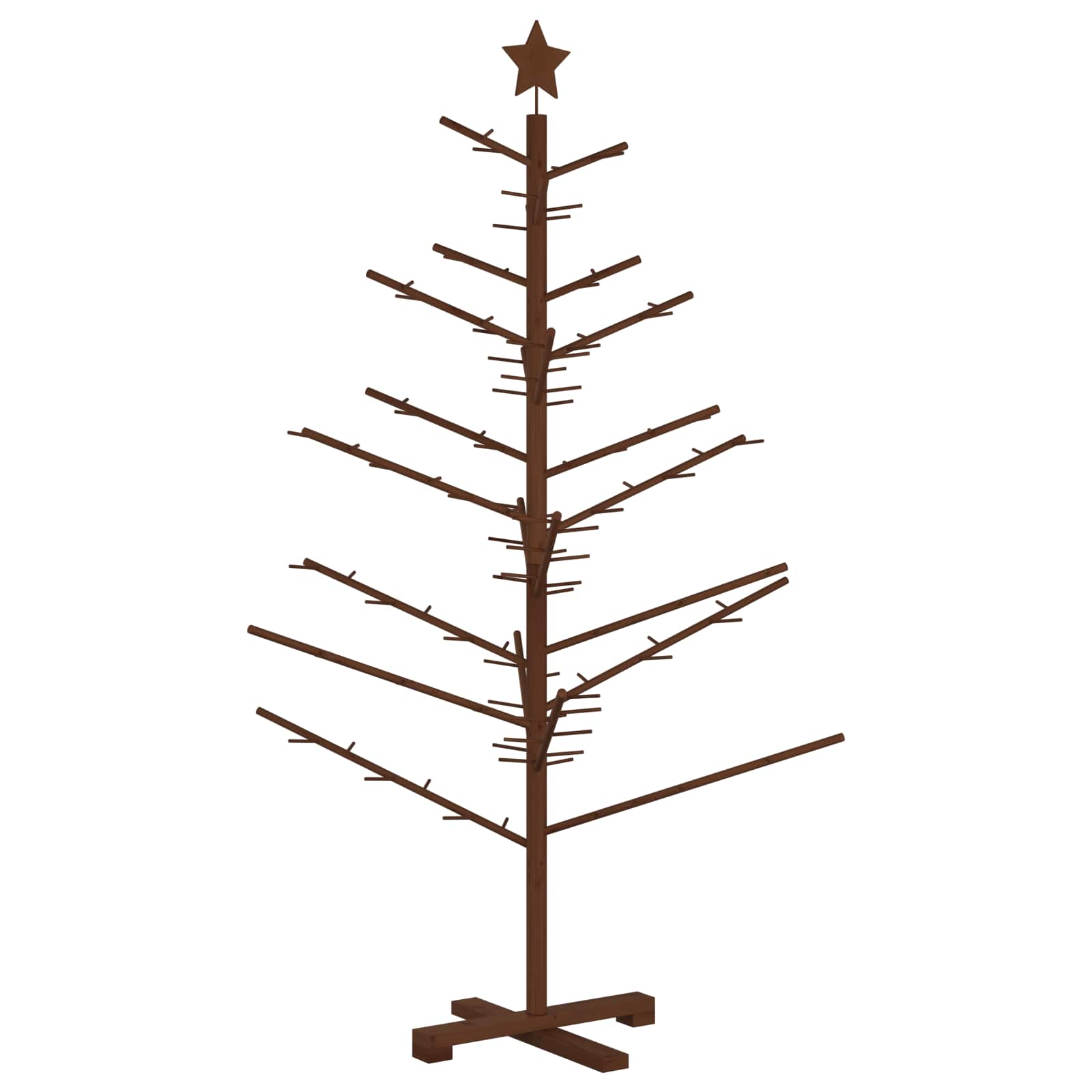 Wooden Christmas Tree KOTKA 150 cm Bamboo and solid pine wood