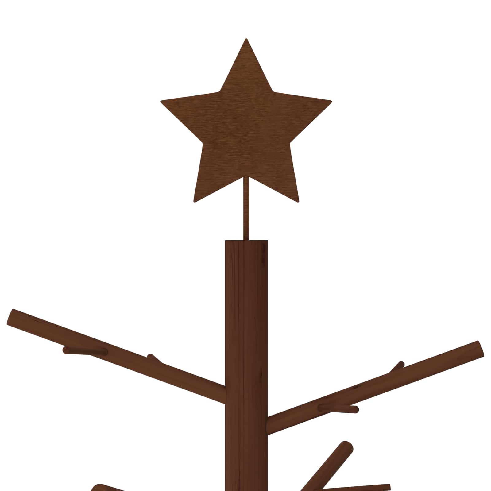 Wooden Christmas Tree KOTKA 180 cm Bamboo and solid pine wood