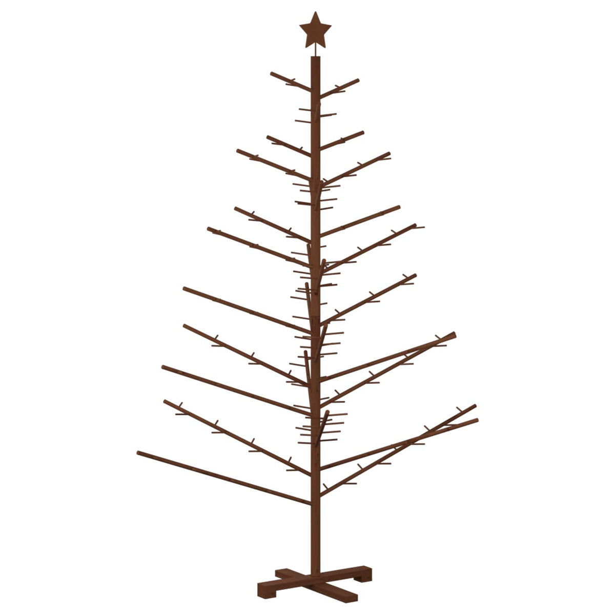 Wooden Christmas Tree KOTKA 180 cm Bamboo and solid pine wood