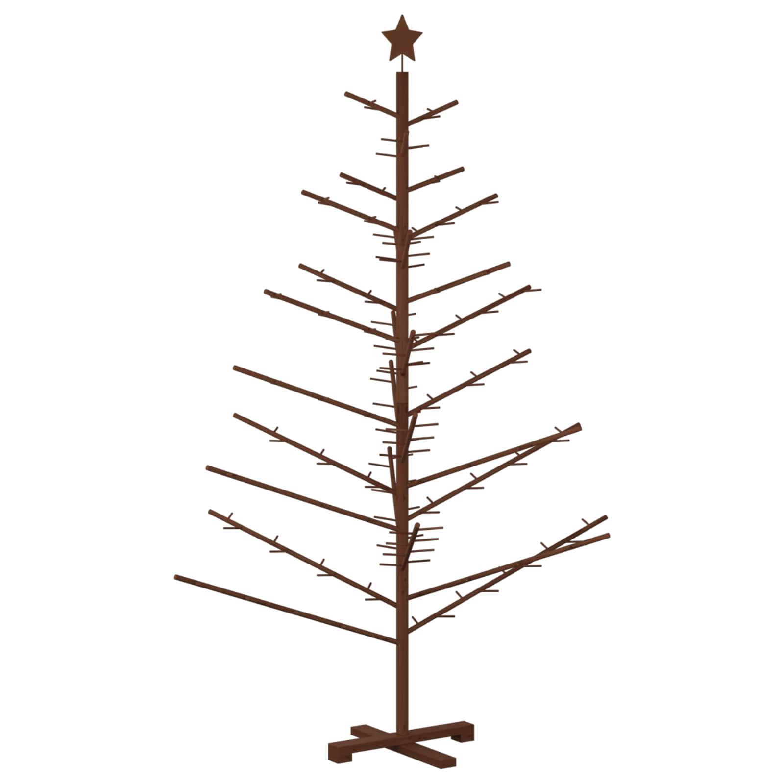 Wooden Christmas Tree KOTKA 180 cm Bamboo and solid pine wood