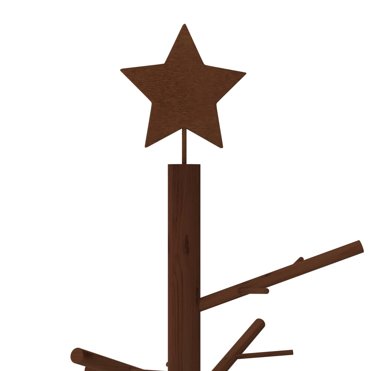 Wooden Christmas Tree KOTKA 210 cm Bamboo and solid pine wood