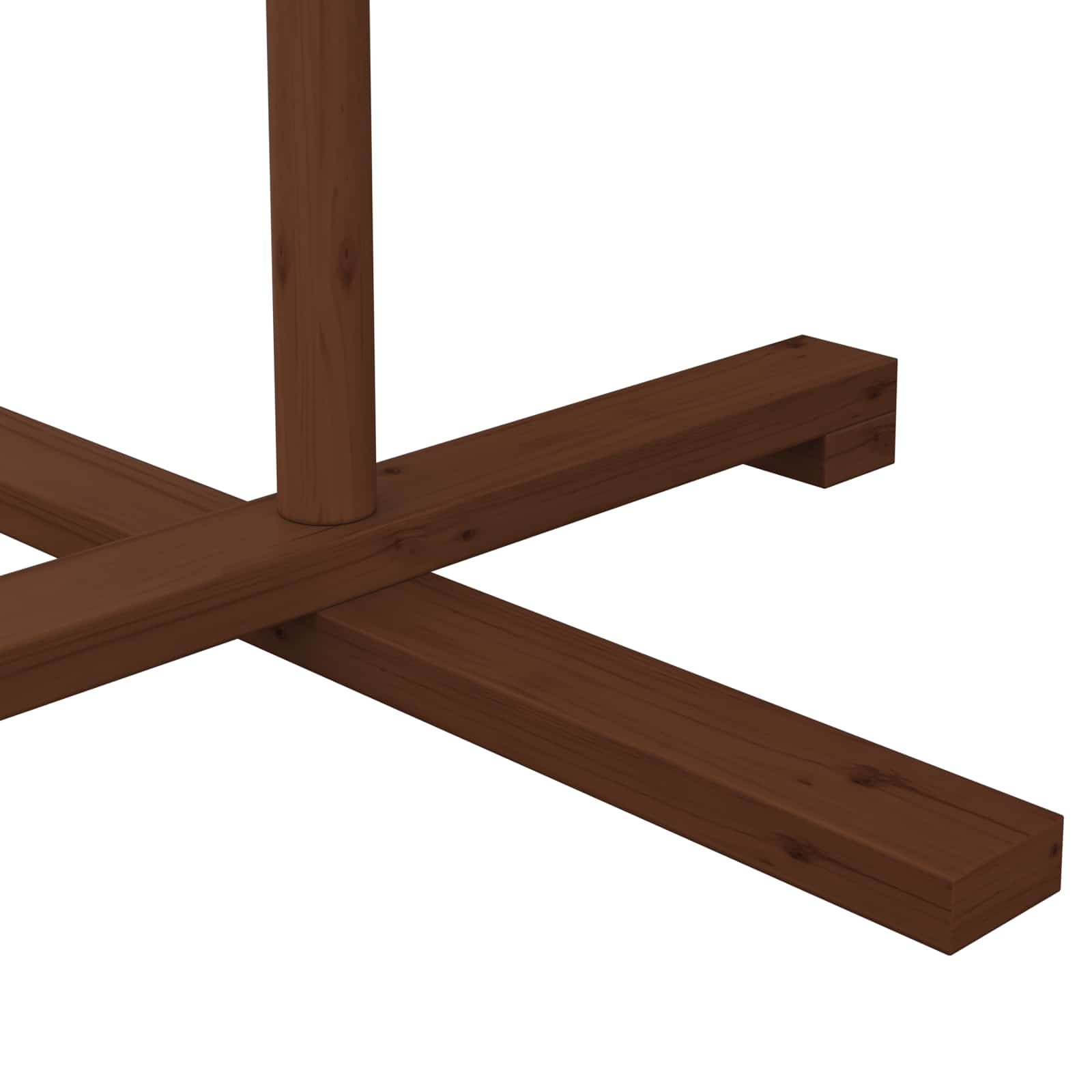 Wooden Christmas Tree KOTKA 210 cm Bamboo and solid pine wood