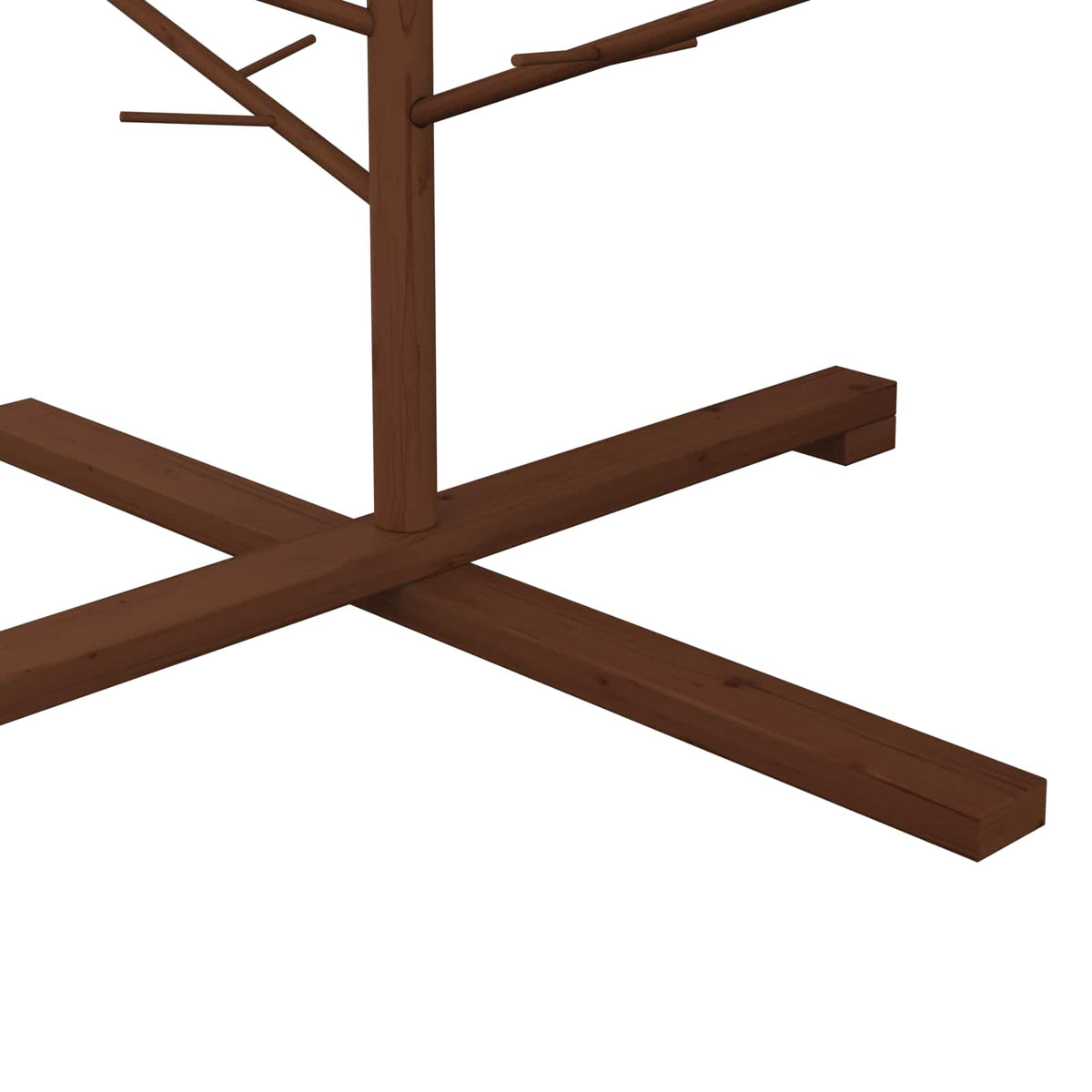 Wooden Christmas Tree KOTKA 240 cm Bamboo and solid pine wood