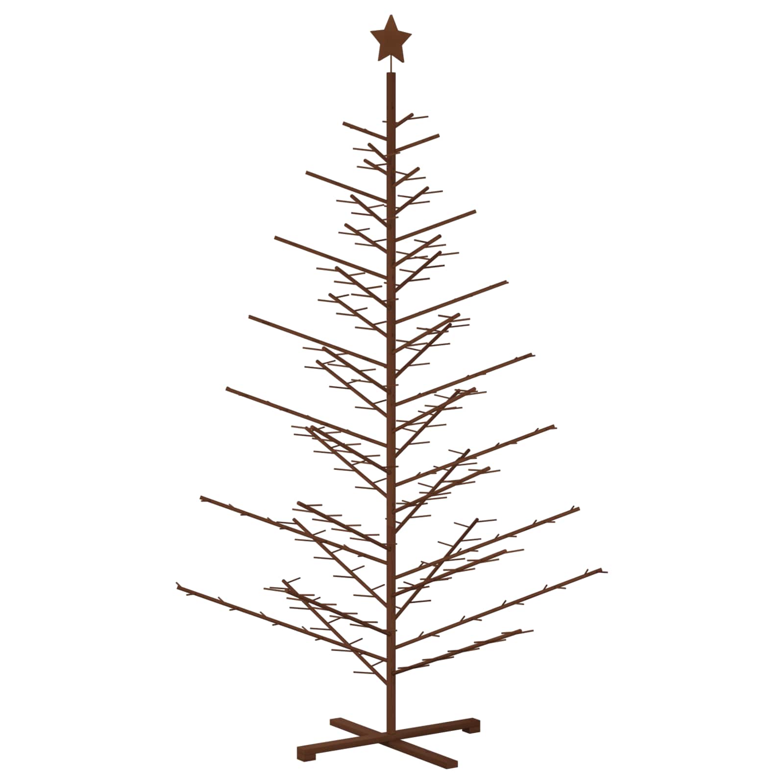 Wooden Christmas Tree KOTKA 240 cm Bamboo and solid pine wood