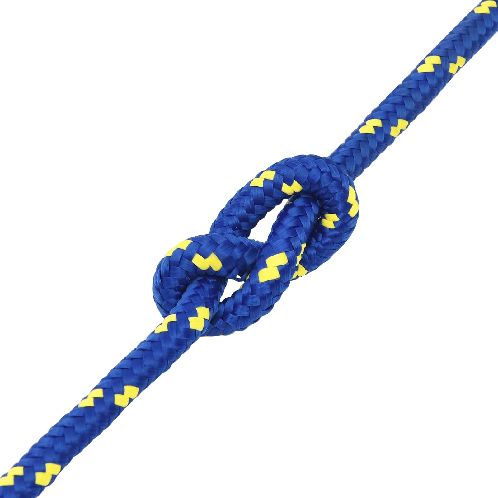 Multipurpose Utility Rope 12 mm 100 m Blue PP 930 kg Max Load