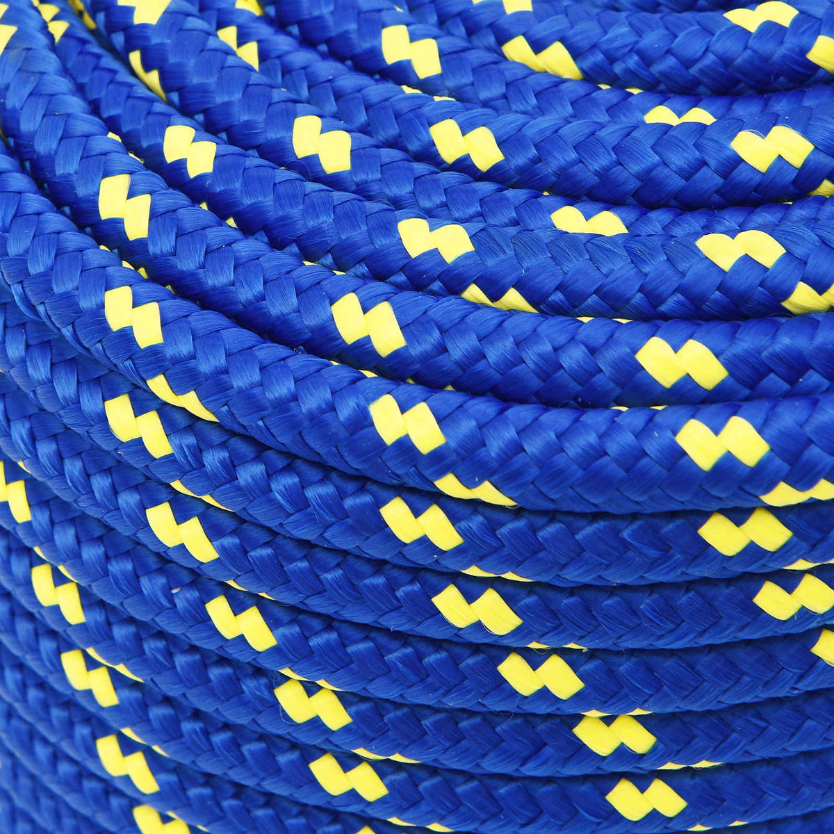 Multipurpose Utility Rope 12 mm 100 m Blue PP 930 kg Max Load
