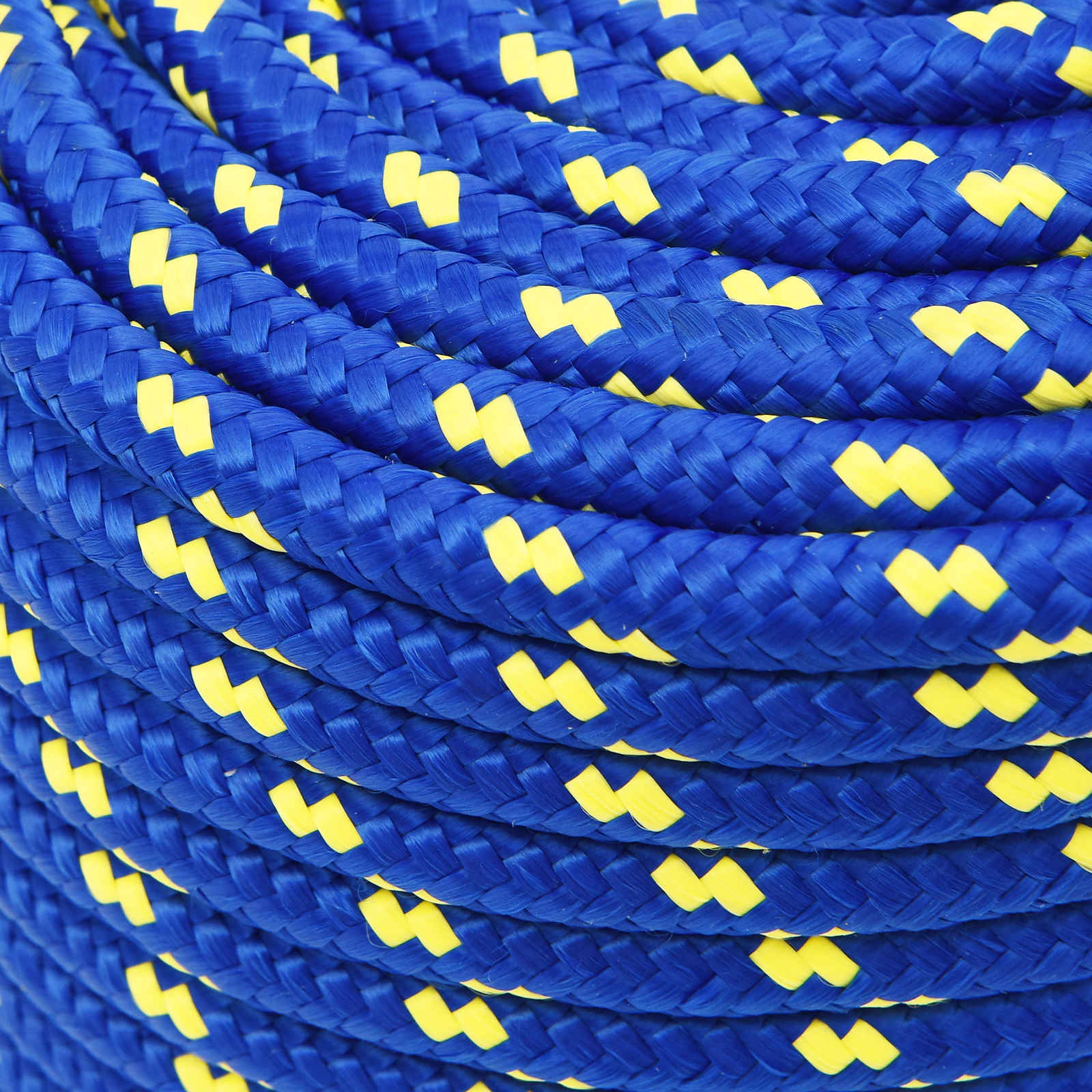 Multipurpose Utility Rope 12 mm 100 m Blue PP 930 kg Max Load