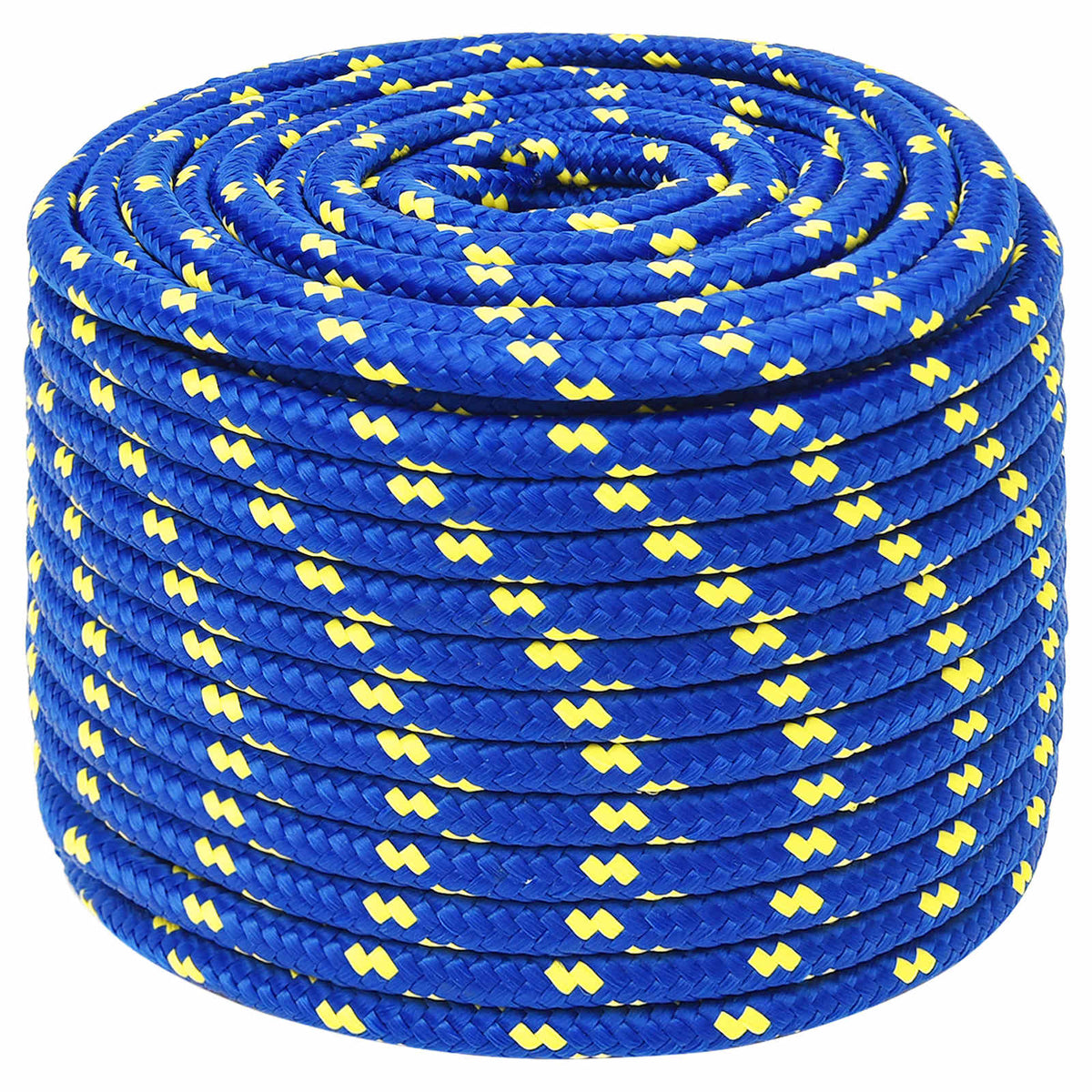 Multipurpose Utility Rope 12 mm 100 m Blue PP 930 kg Max Load
