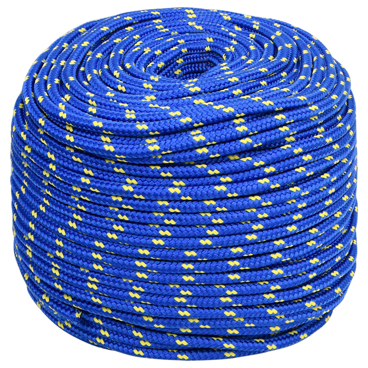 Multipurpose Utility Rope 8 mm 25 m Blue PP 420 kg Max Load