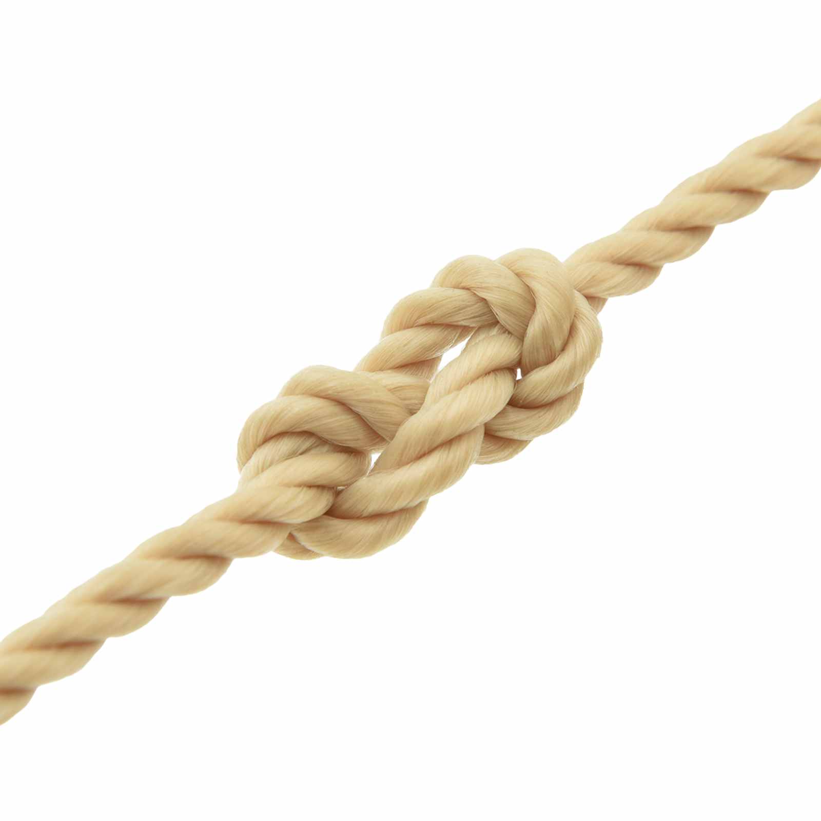 Multipurpose Utility Rope 6 mm 100 m Natural PP 240 kg Max Load