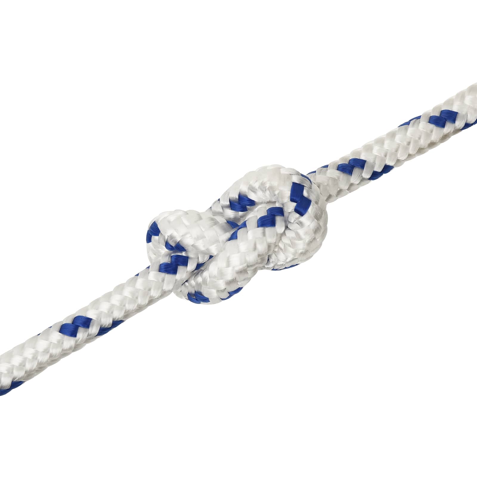 Multipurpose Utility Rope 12 mm 100 m White and Blue PP