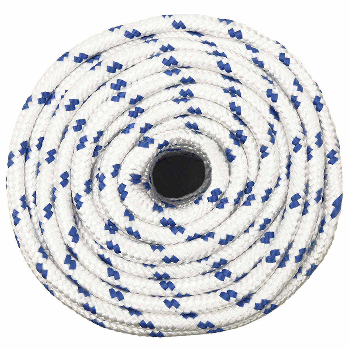 Multipurpose Utility Rope 12 mm 100 m White and Blue PP