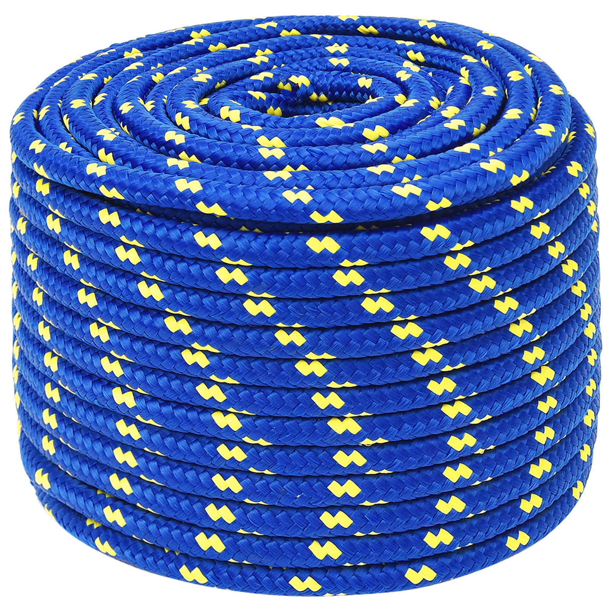Multipurpose Utility Rope 12 mm 25 m Blue PP 930 kg Max Load
