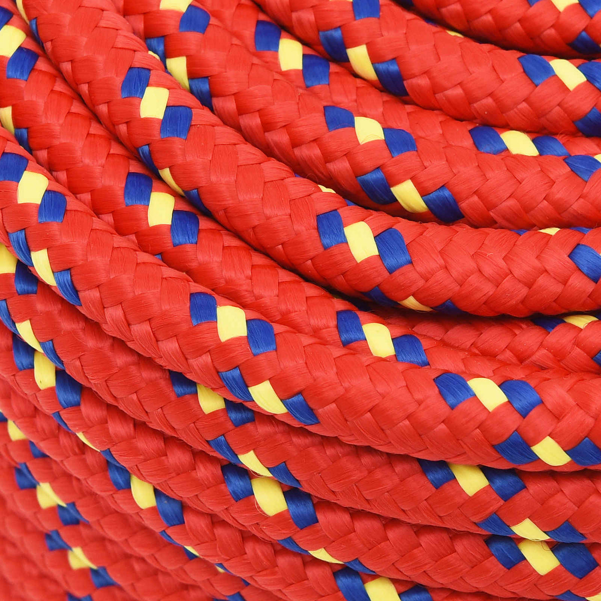 Multipurpose Utility Rope 12 mm 25 m Red PP 930 kg Max Load