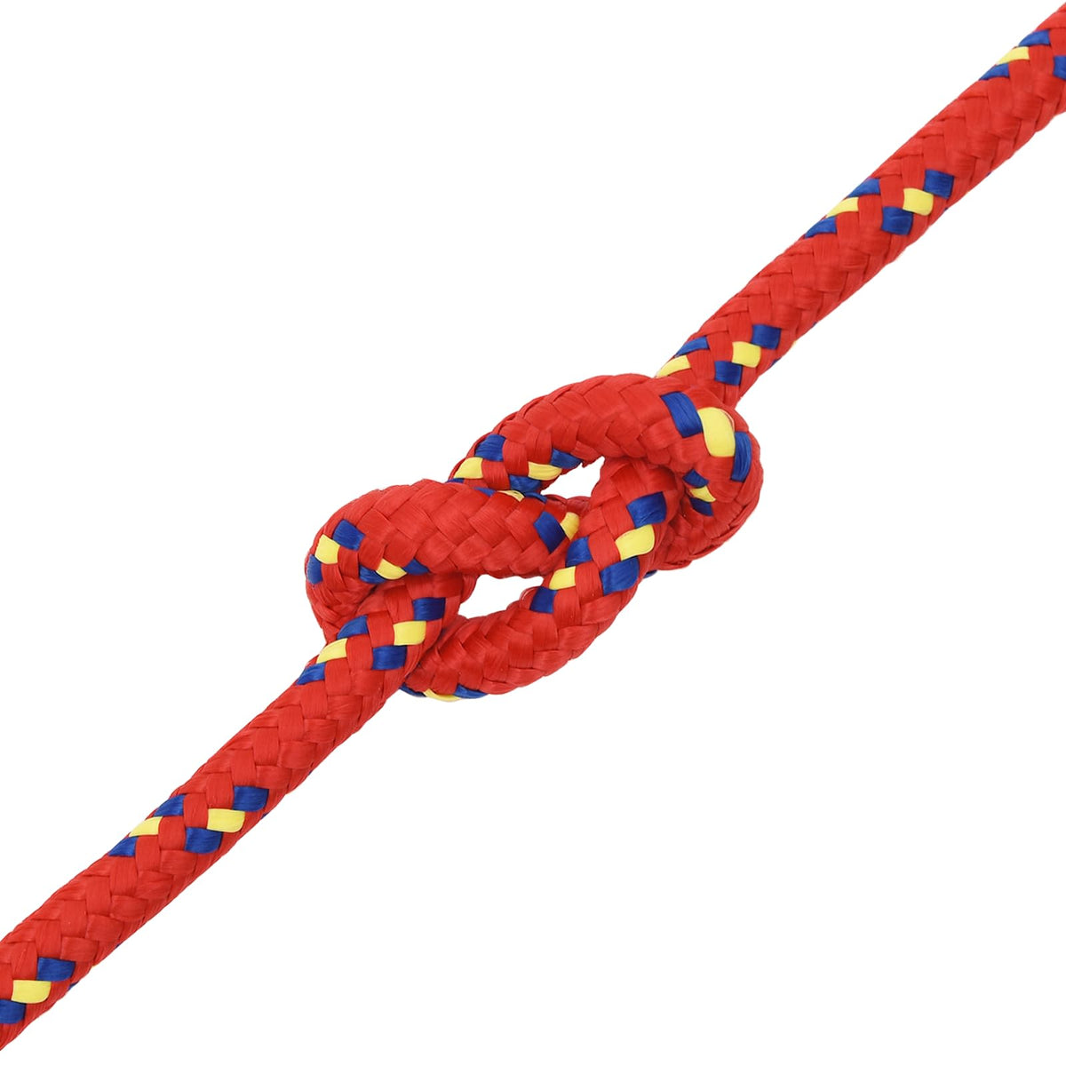 Multipurpose Utility Rope 12 mm 25 m Red PP 930 kg Max Load