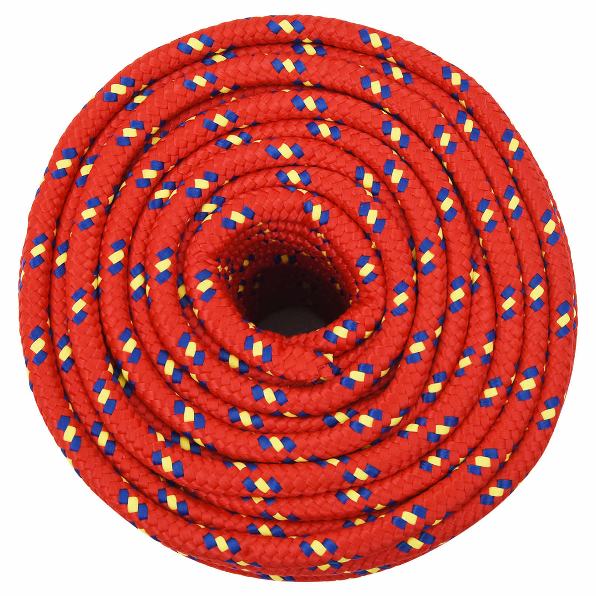 Multipurpose Utility Rope 12 mm 25 m Red PP 930 kg Max Load