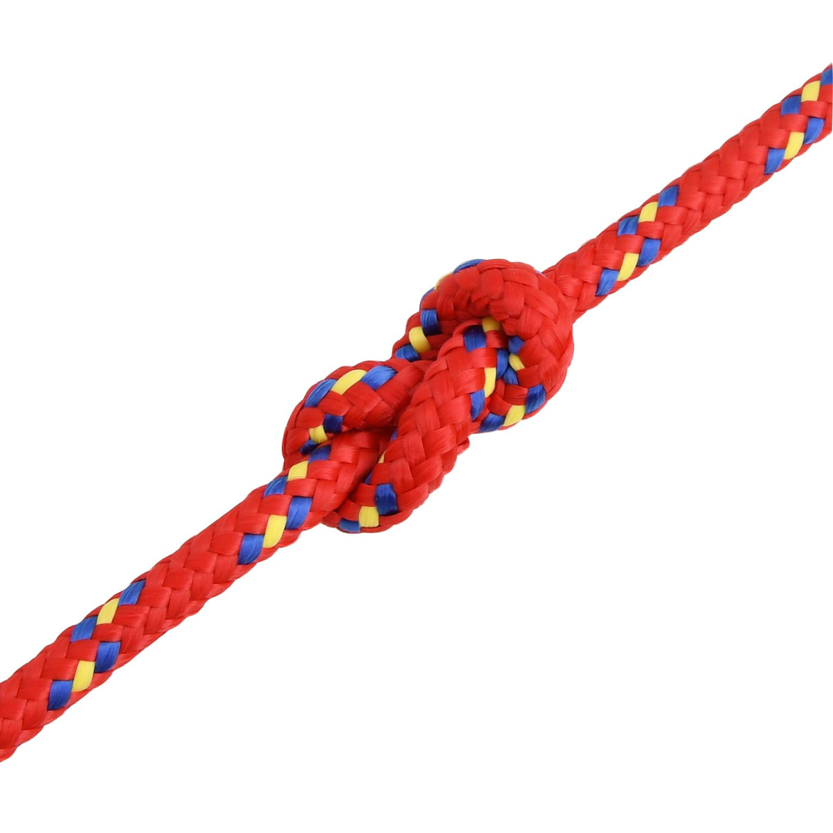 Multipurpose Utility Rope 6 mm 50 m Red PP 240 kg Max Load