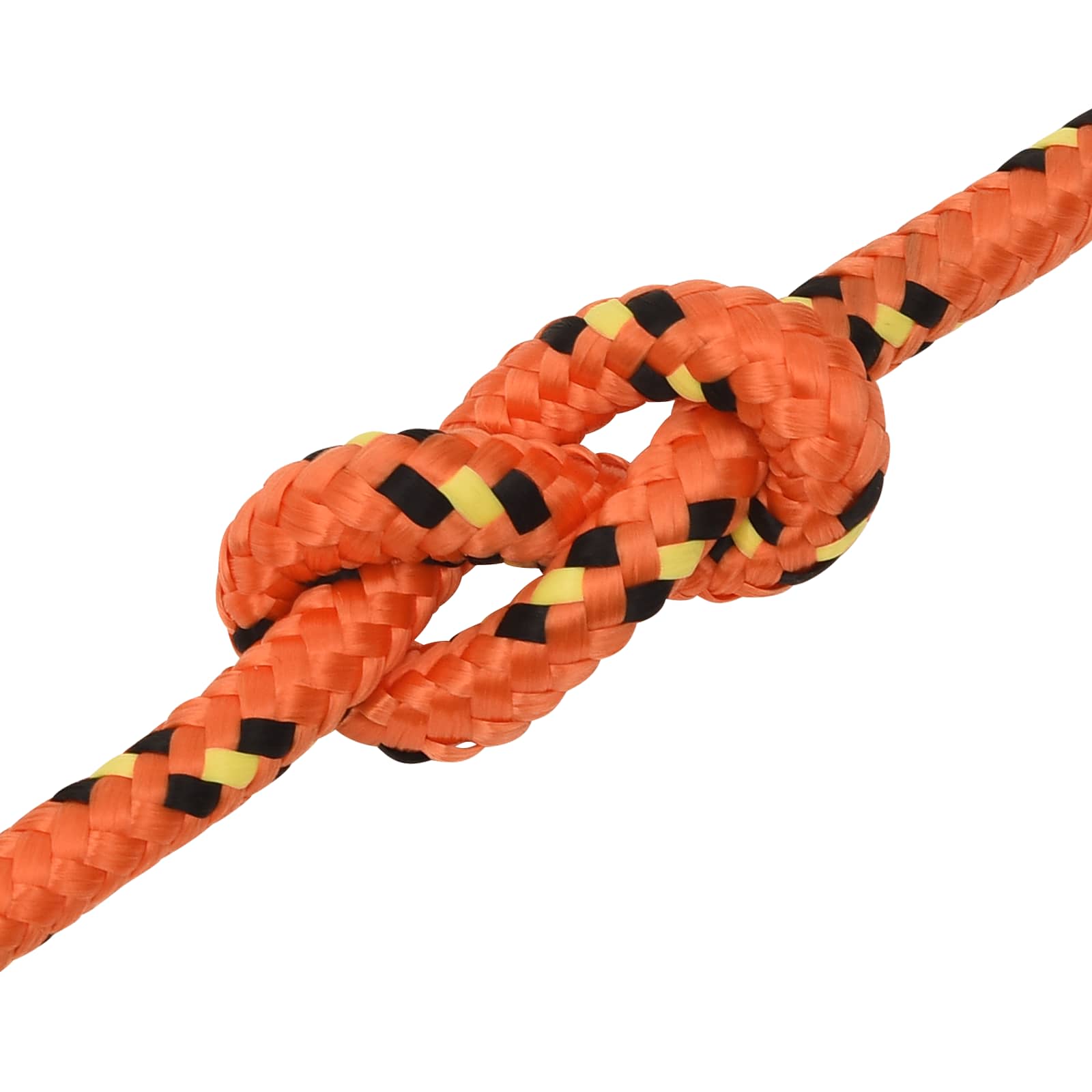 Multipurpose Utility Rope 12 mm 100 m Orange PP 930 kg Max Load