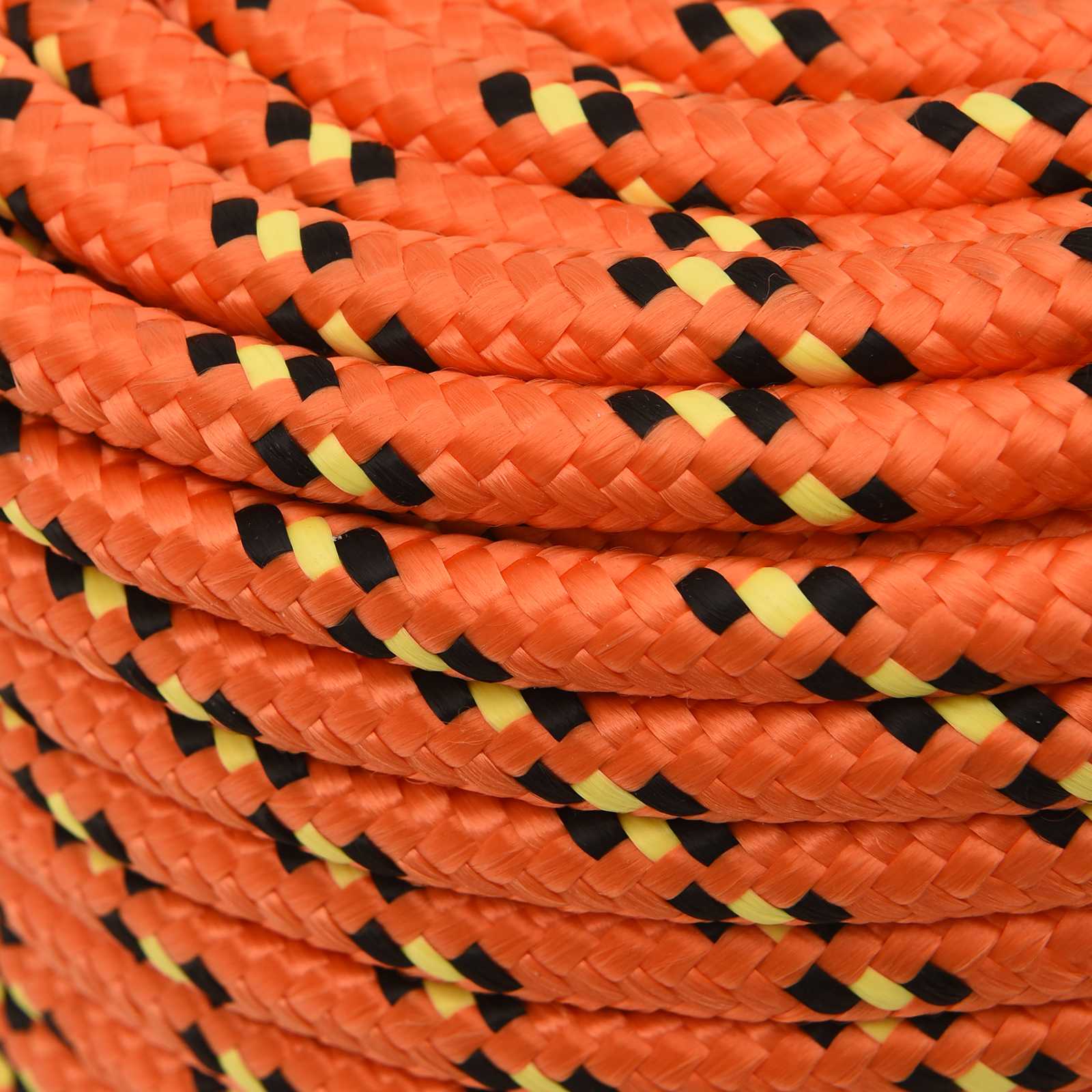 Multipurpose Utility Rope 12 mm 50 m Orange PP 930 kg Max Load