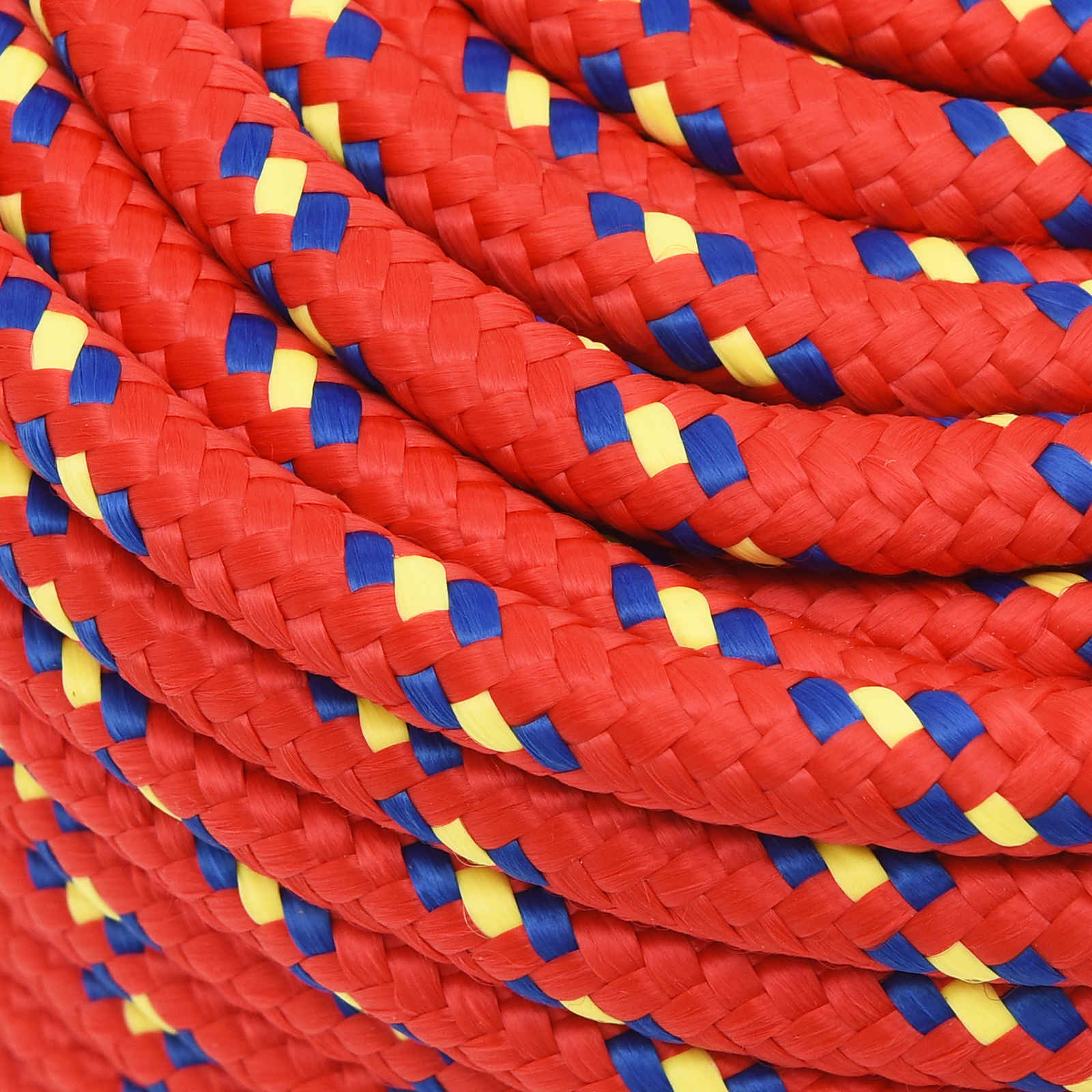 Multipurpose Utility Rope 12 mm 100 m Red PP 930 kg Max Load