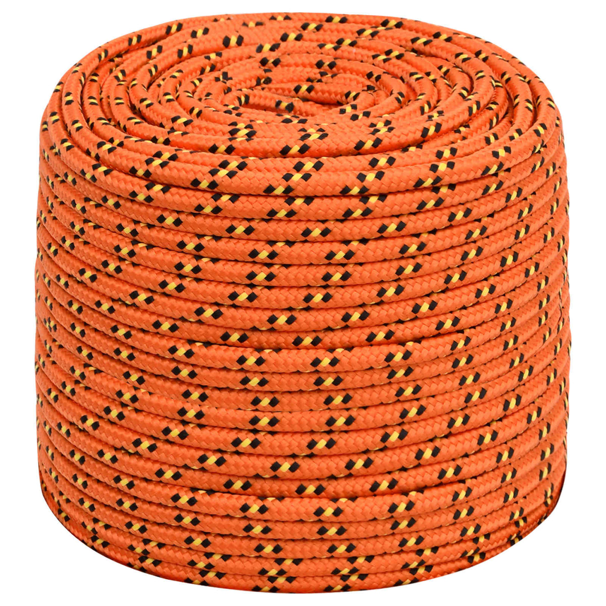 Multipurpose Utility Rope 6 mm 50 m Orange PP 240 kg Max Load
