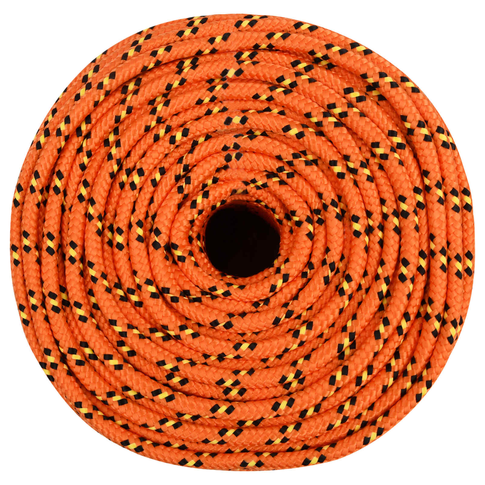 Multipurpose Utility Rope 6 mm 50 m Orange PP 240 kg Max Load