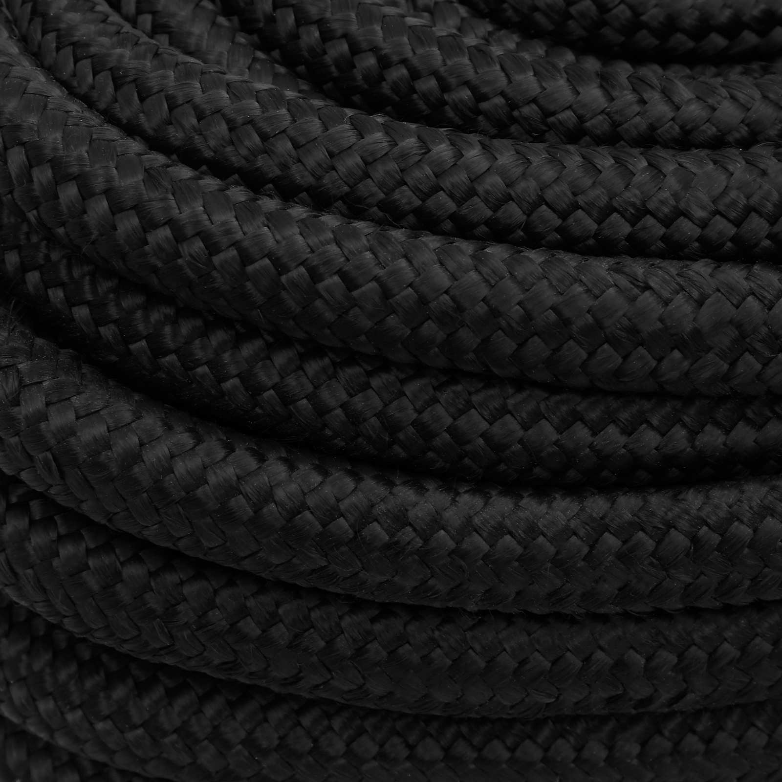 Multipurpose Utility Rope 12 mm 25 m Black PP 930 kg Max Load