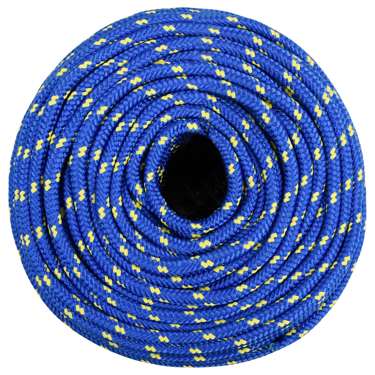 Multipurpose Utility Rope 10 mm 25 m Blue PP 645 kg Max Load