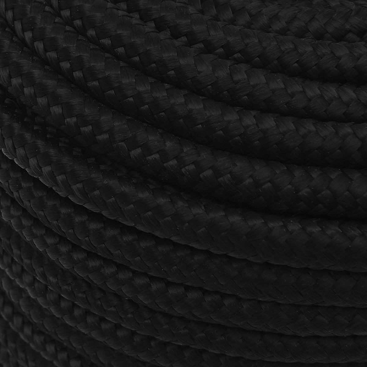 Multipurpose Utility Rope 12 mm 100 m Black PP 930 kg Max Load