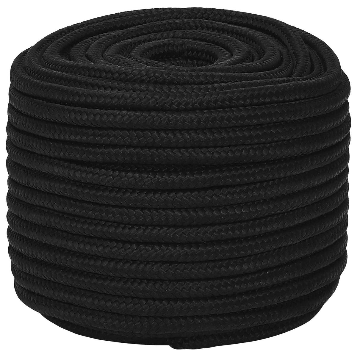 Multipurpose Utility Rope 12 mm 100 m Black PP 930 kg Max Load