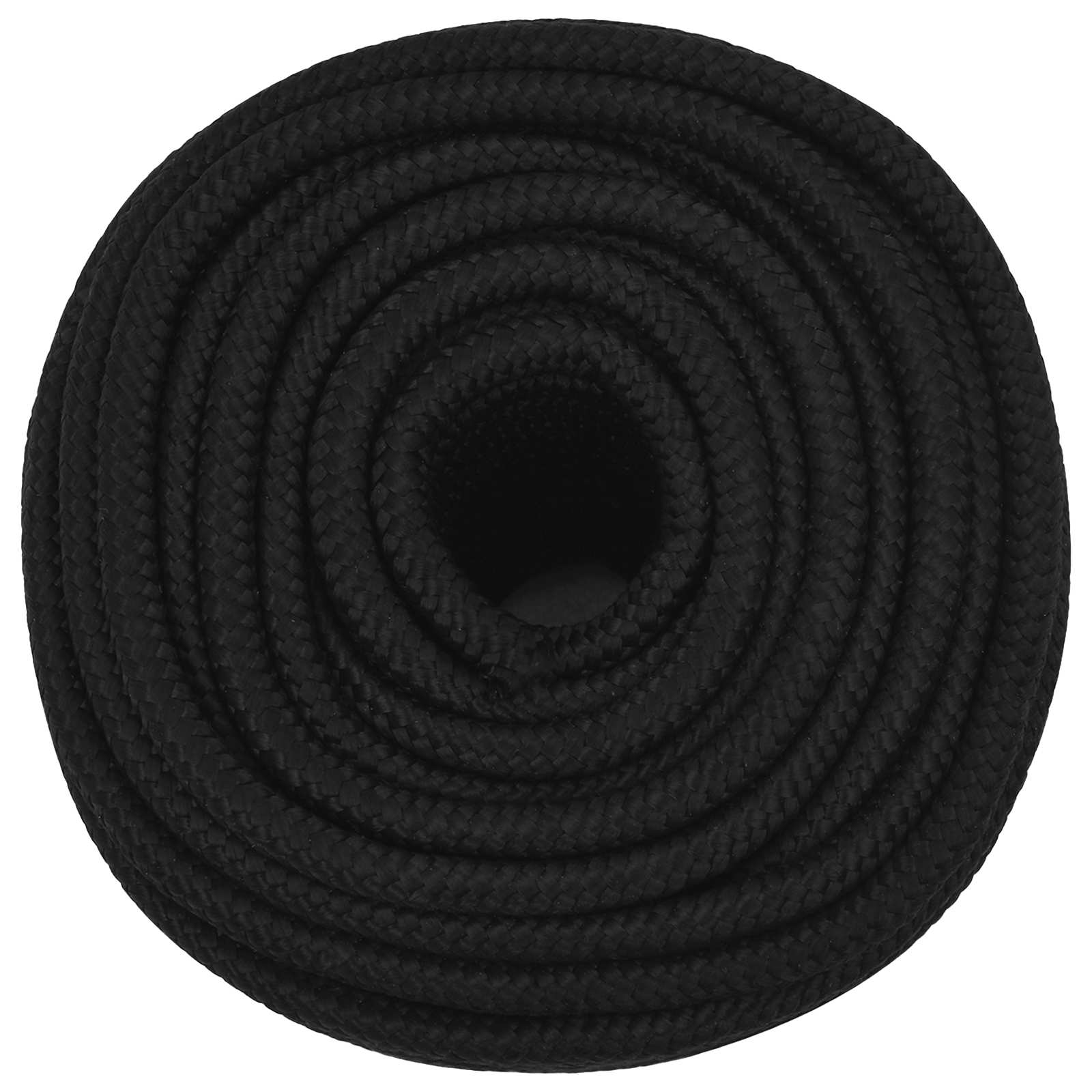 Multipurpose Utility Rope 12 mm 100 m Black PP 930 kg Max Load