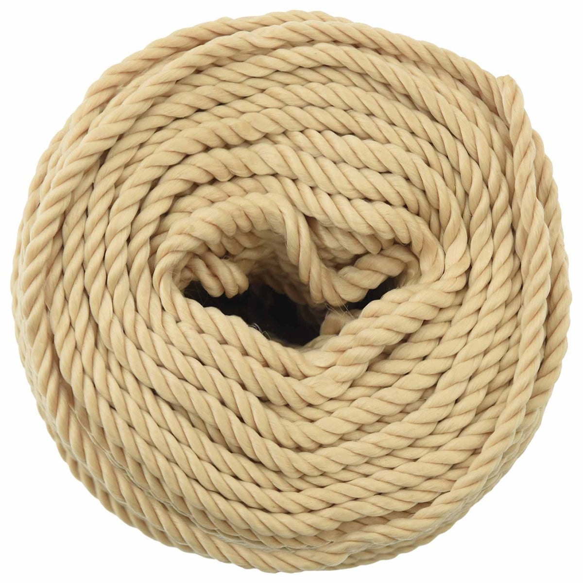 Multipurpose Utility Rope 6 mm 50 m Natural PP 240 kg Max Load