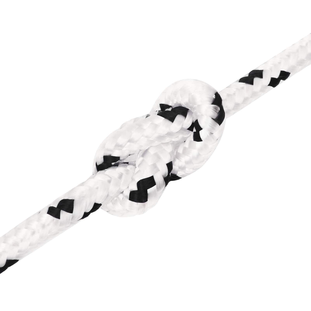 Multipurpose Utility Rope 6 mm 100 m White Polyester