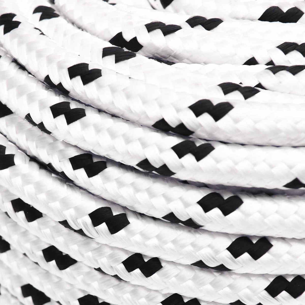 Multipurpose Utility Rope 10 mm 100 m White Polyester