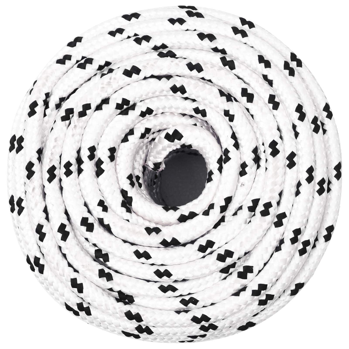 Multipurpose Utility Rope 10 mm 100 m White Polyester