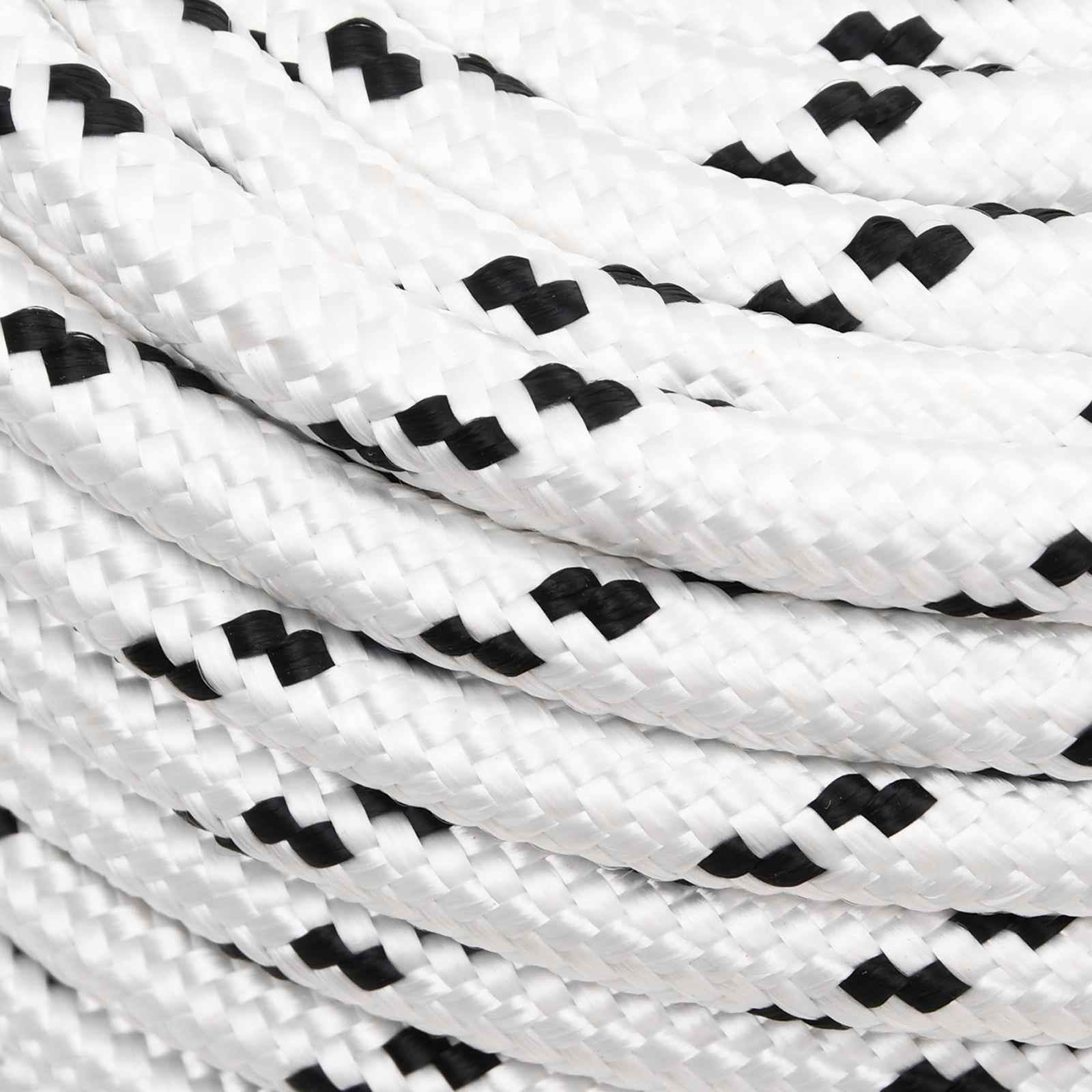 Multipurpose Utility Rope 12 mm 100 m White Polyester