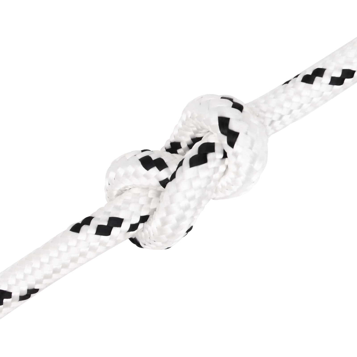 Multipurpose Utility Rope 12 mm 100 m White Polyester