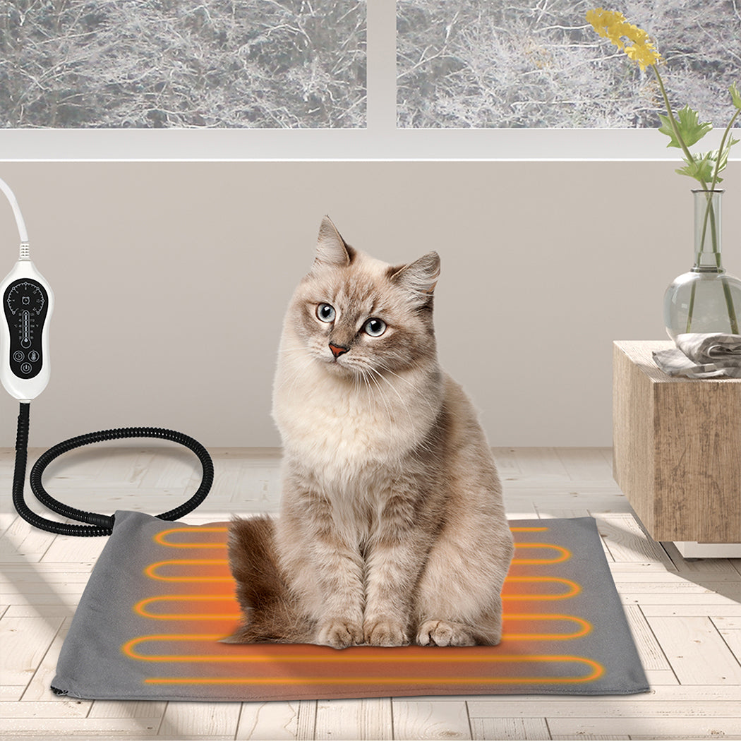 Pawz Electric Dog Bed Heated Pet Pad Medium-1954802576914518023