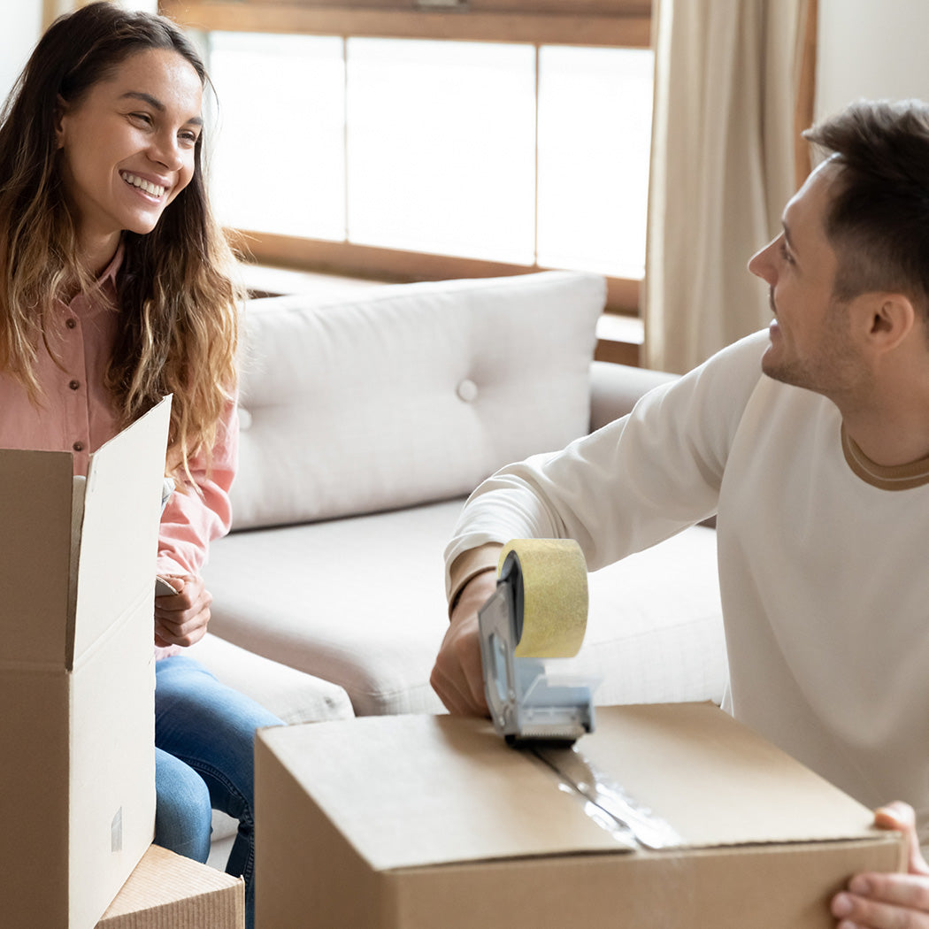 6 Rolls Packing Packaging Tape 45mmx75m-1954802469167042567