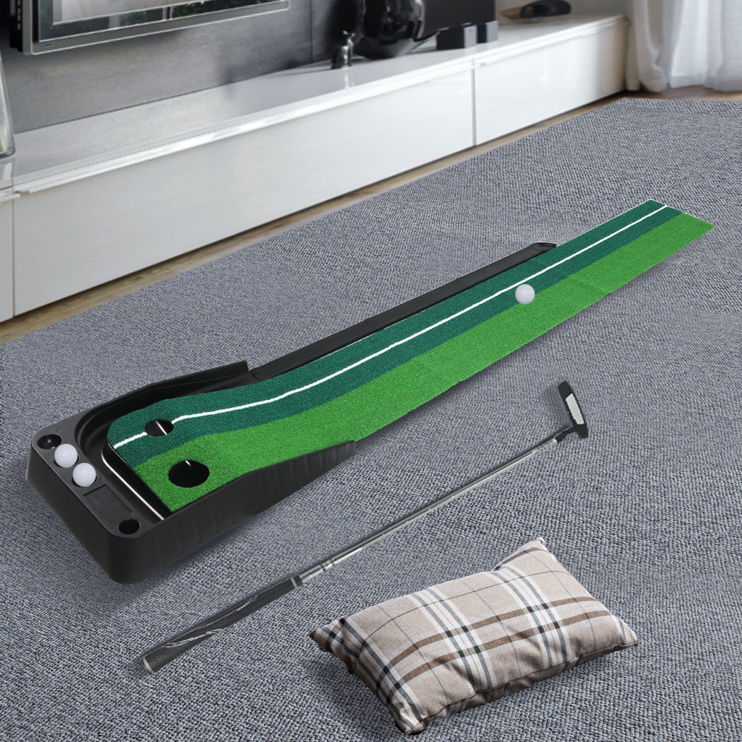 Centra Golf Putting Mat 250cmx40cm Portable-1910113074564698119