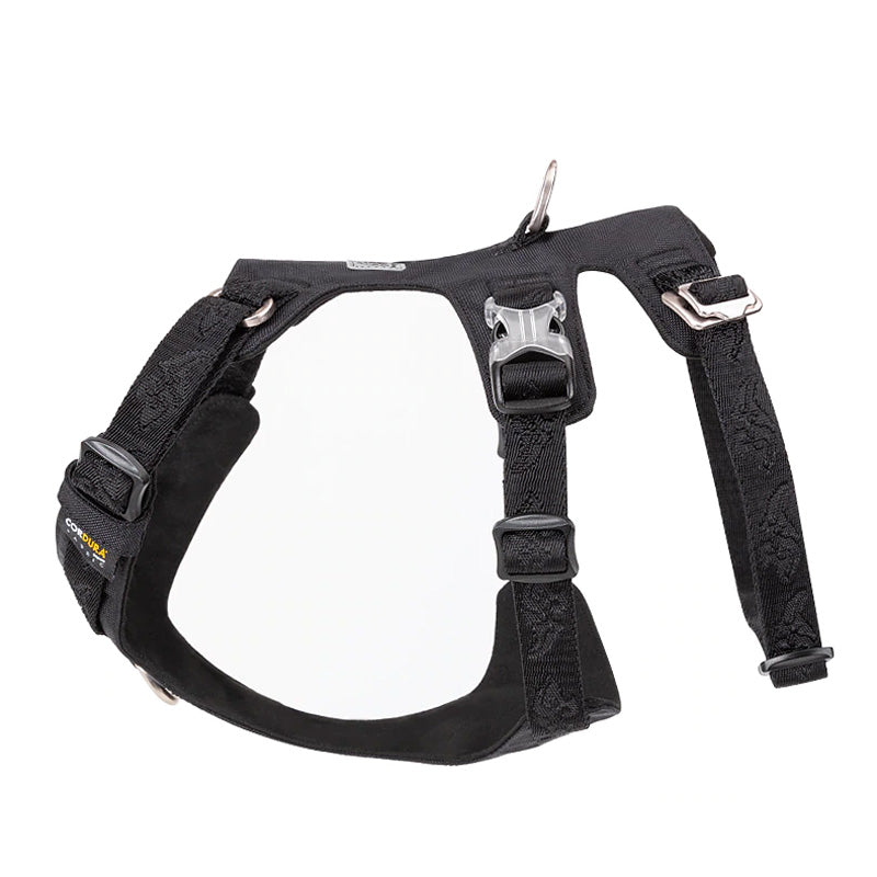Whinhyepet Dog Harness - Black, S-1962324894511403008