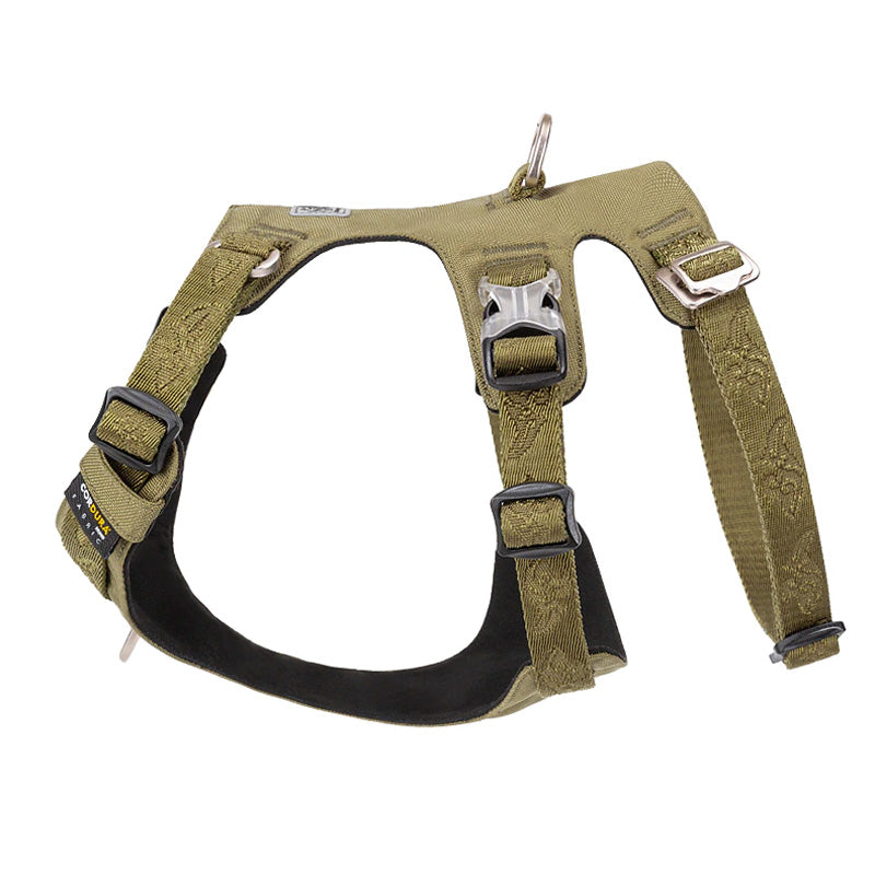 Whinhyepet Dog Harness - Green, 2XS-1962324895186685954