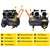 Giantz 50L Air Compressor 200L/min 3.0HP Oil-Free Quiet Electric Portable Air Inflator