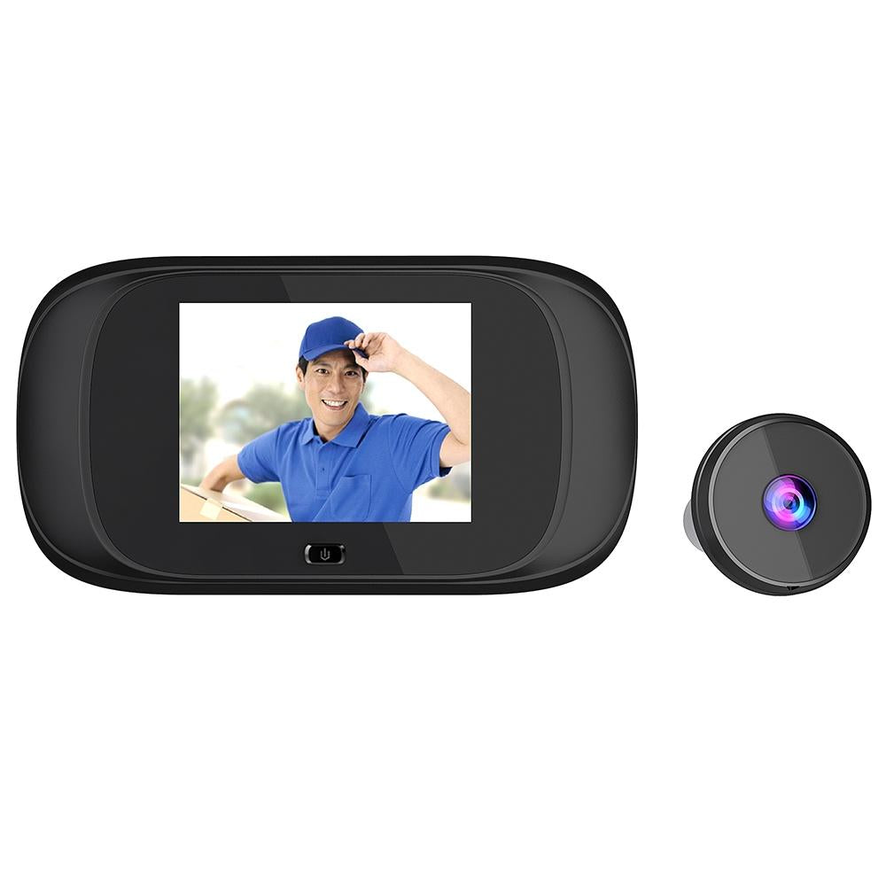 Smart 1.0Mp Peephole Doorbell With 2.8 Screen-1915197055131848708