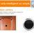 3 Screen 1.0Mp Security Camera With Door Peephole & Tf Card Support - Black-1915197553742319618