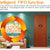 3 Screen 1.0Mp Security Camera With Door Peephole & Tf Card Support - Black-1915197553742319621