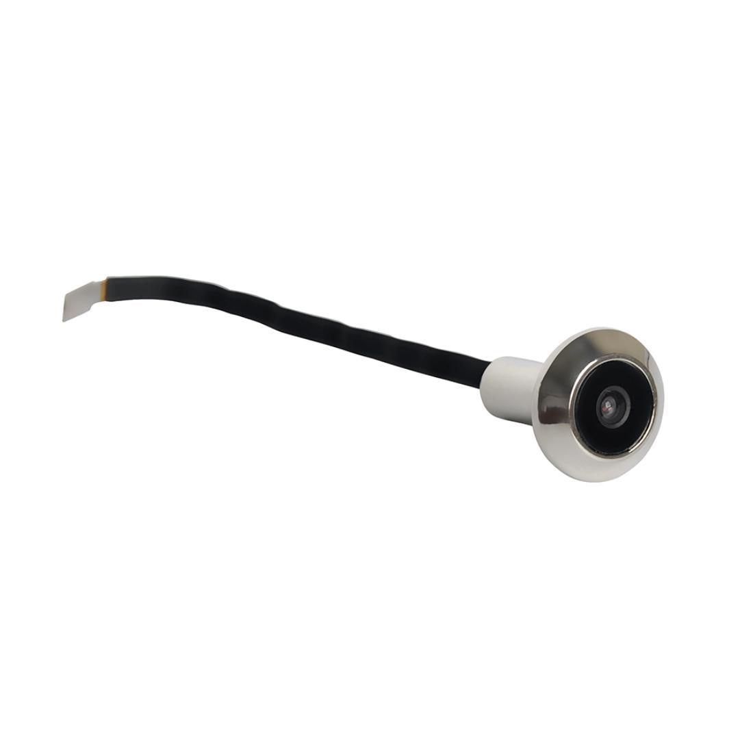 3 Screen 1.0Mp Security Camera With Door Peephole & Tf Card Support - Black-1915197553742319625